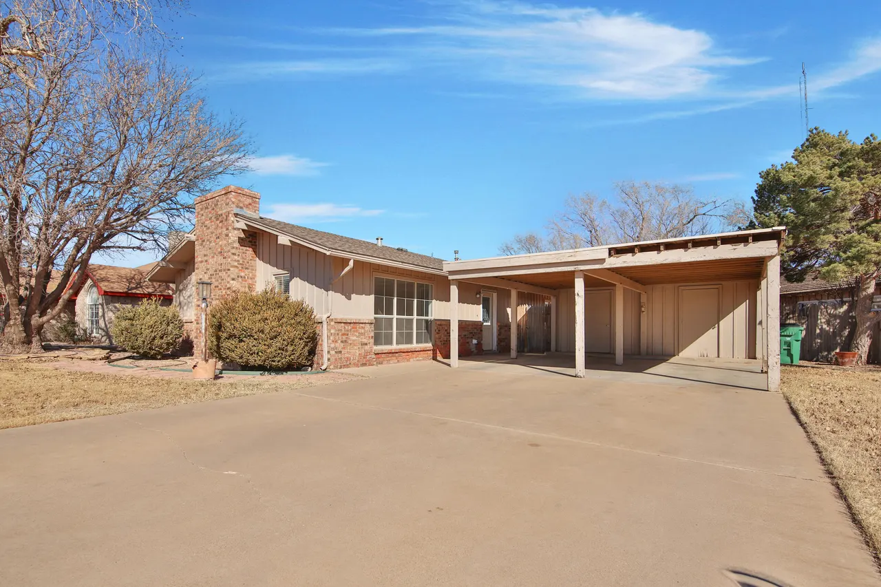 Front exterior — 18 Highland Drive, Ransom Canyon, TX 79366