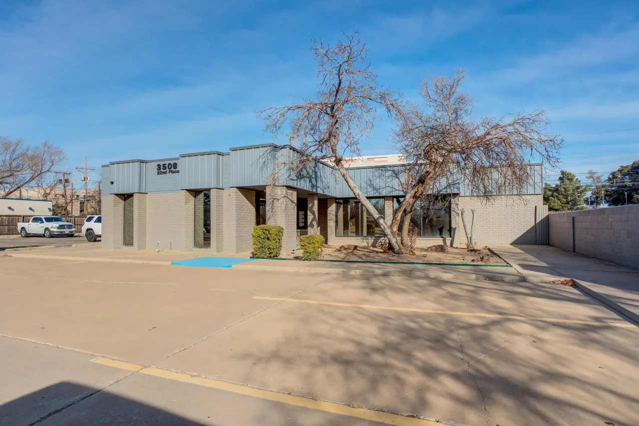 Front exterior — 3508 22nd Place, Lubbock, TX 79410