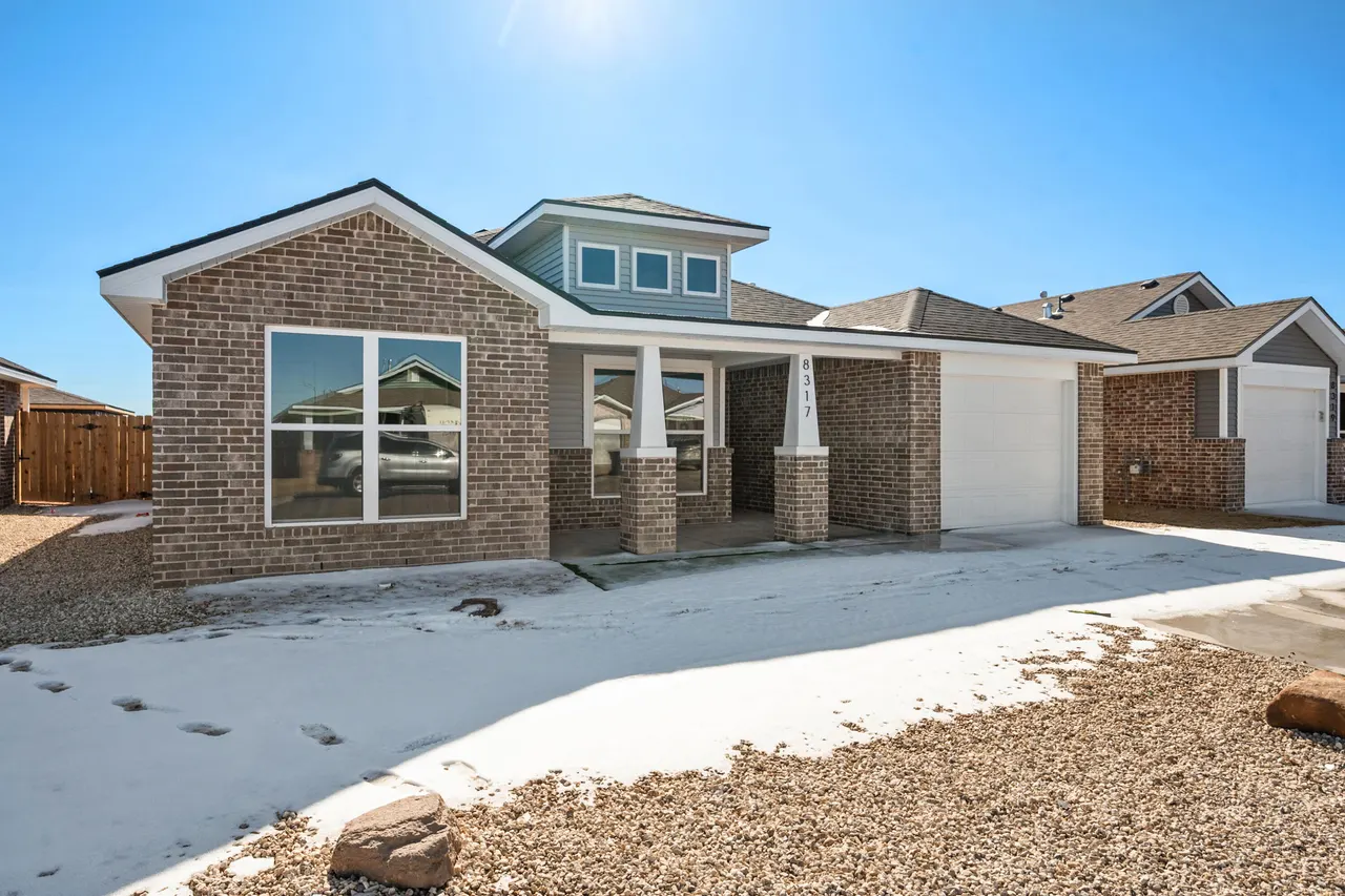 Front exterior — 8317 24th Street, Lubbock, TX 79407