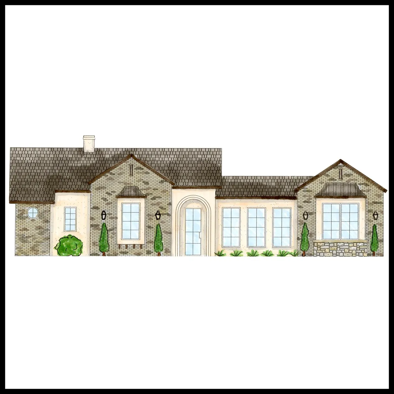 Front exterior — 609 N 15th Street, Wolfforth, TX 79382