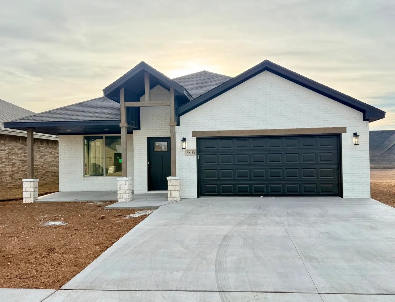 Front exterior — 5806 Viola Avenue, Lubbock, TX 79407