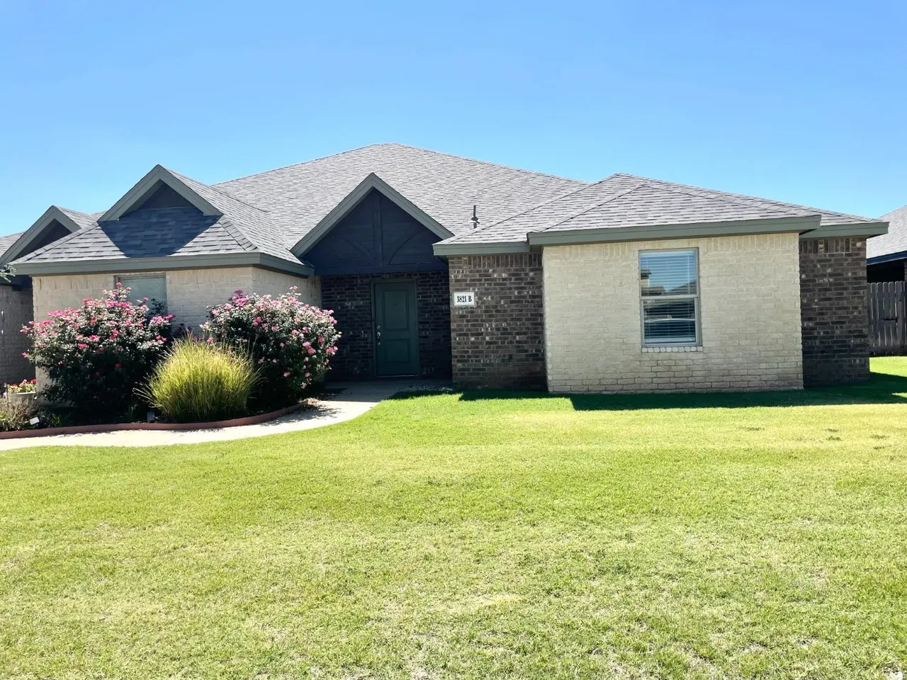 Front exterior — 3821 133rd Street, Lubbock, TX 79423