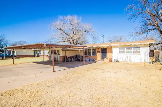 Front exterior — 4218 38th Street, Lubbock, TX 79413