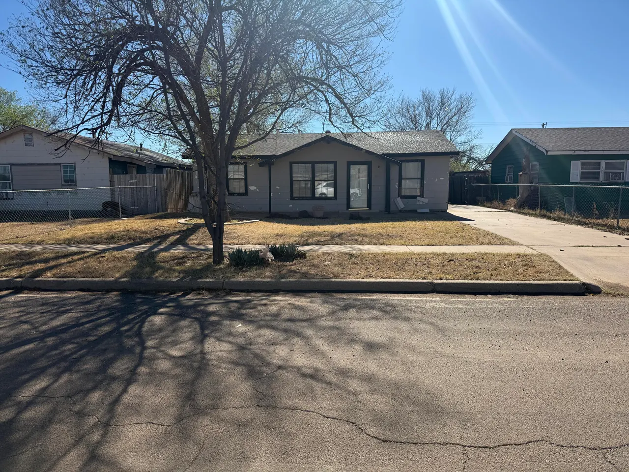 Front exterior — 2722 E 7th Street, Lubbock, TX 79403