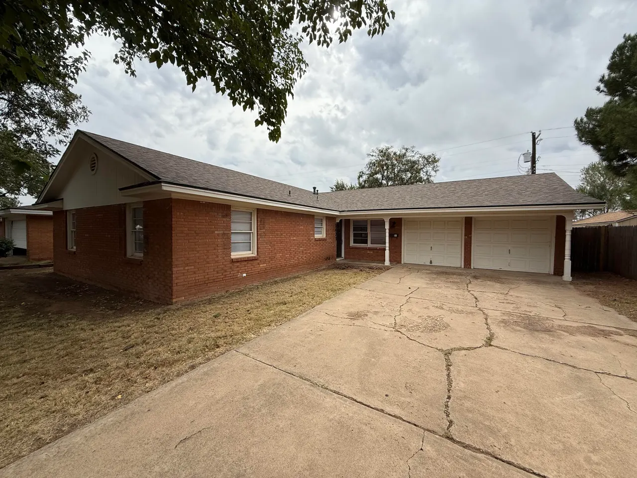 Front exterior — 5431 9th Street, Lubbock, TX 79416