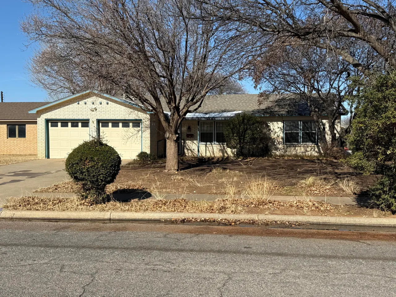 Front exterior — 4418 58th Street, Lubbock, TX 79414