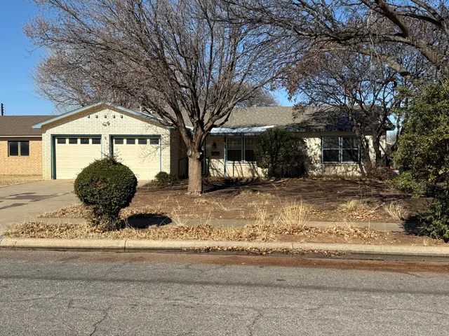 Front exterior — 4418 58th Street, Lubbock, TX 79414