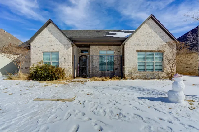 Front exterior — 609 Calvin Drive, Wolfforth, TX 79382