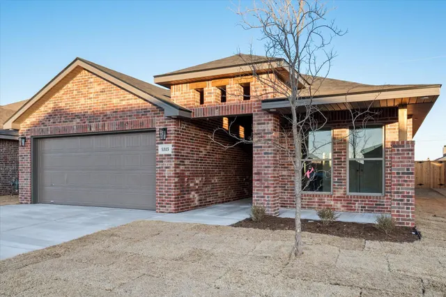 Front exterior — 5313 Remington Avenue, Lubbock, TX 79407