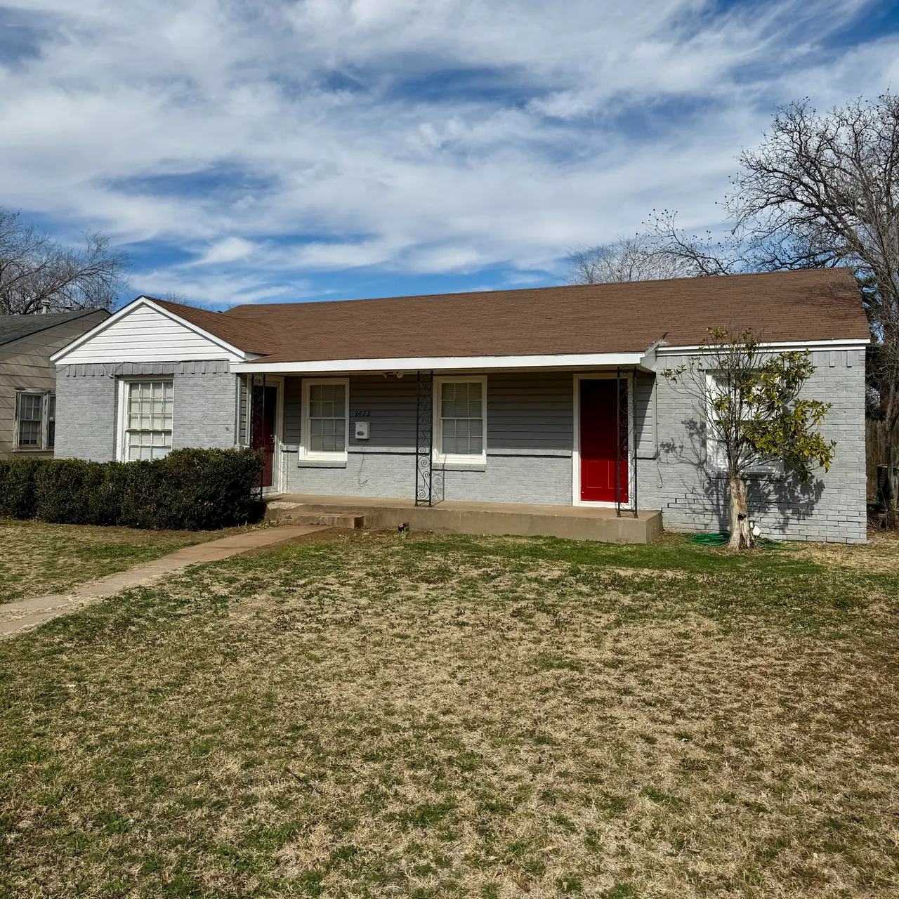 Front exterior — 2422 30th Street, Lubbock, TX 79411