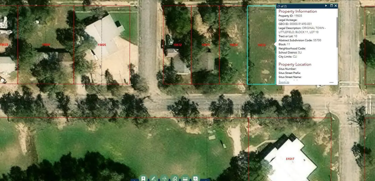 Front exterior — 609 W 3rd Street, Littlefield, TX 79339
