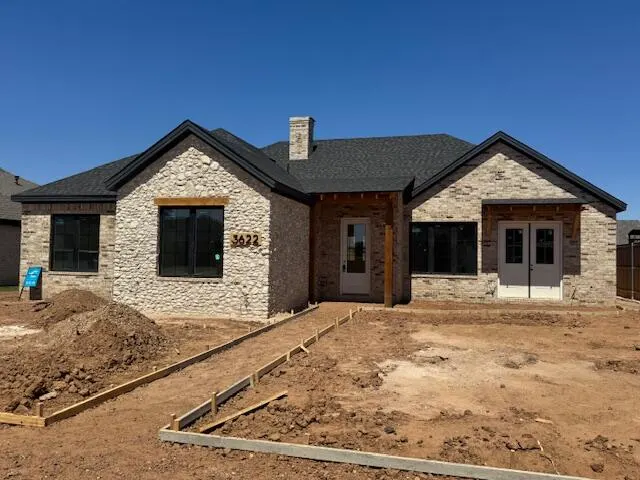 Front exterior — 3622 143rd Street, Lubbock, TX 79423