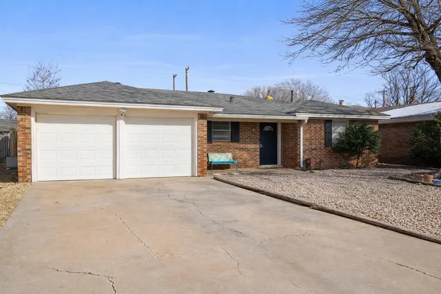 Front exterior — 4912 57th Street, Lubbock, TX 79414