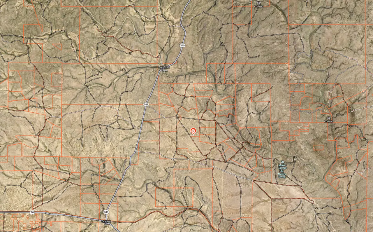 Photo 49 — N State Hwy 349, Dryden, TX 78851