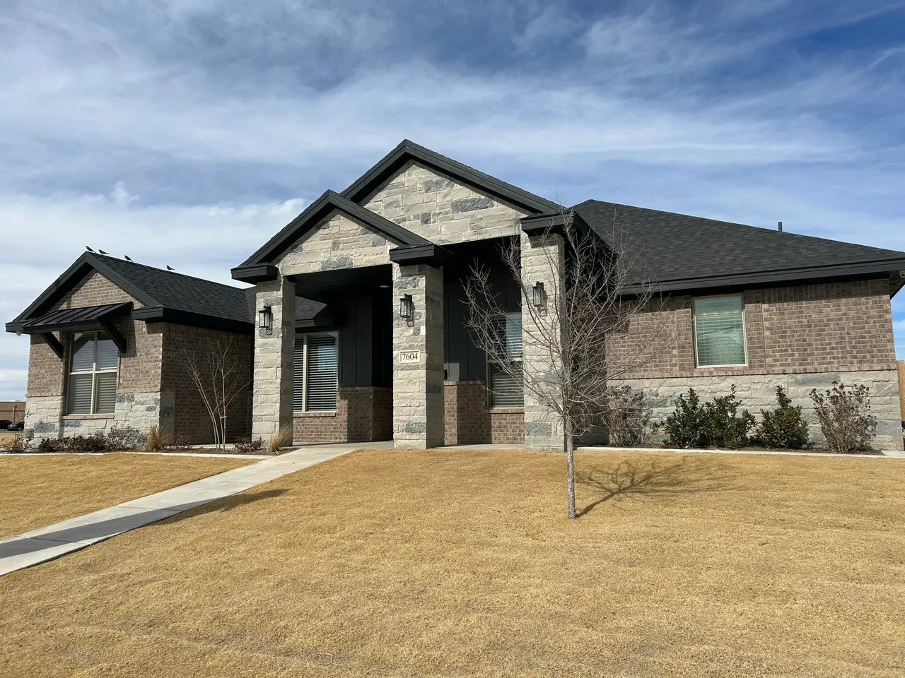 Front exterior — 7604 58th Street, Lubbock, TX 79407