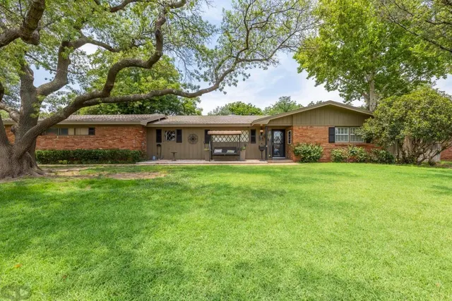 Front exterior — 4012 Flint Avenue, Lubbock, TX 79413