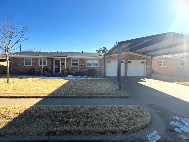 Front exterior — 5011 46th Street, Lubbock, TX 79414
