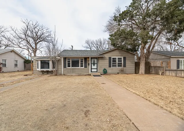 Front exterior — 4812 36th Street, Lubbock, TX 79414