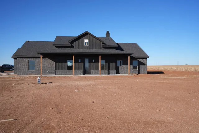 Front exterior — 4080 Hawk Road, Ropesville, TX 79358