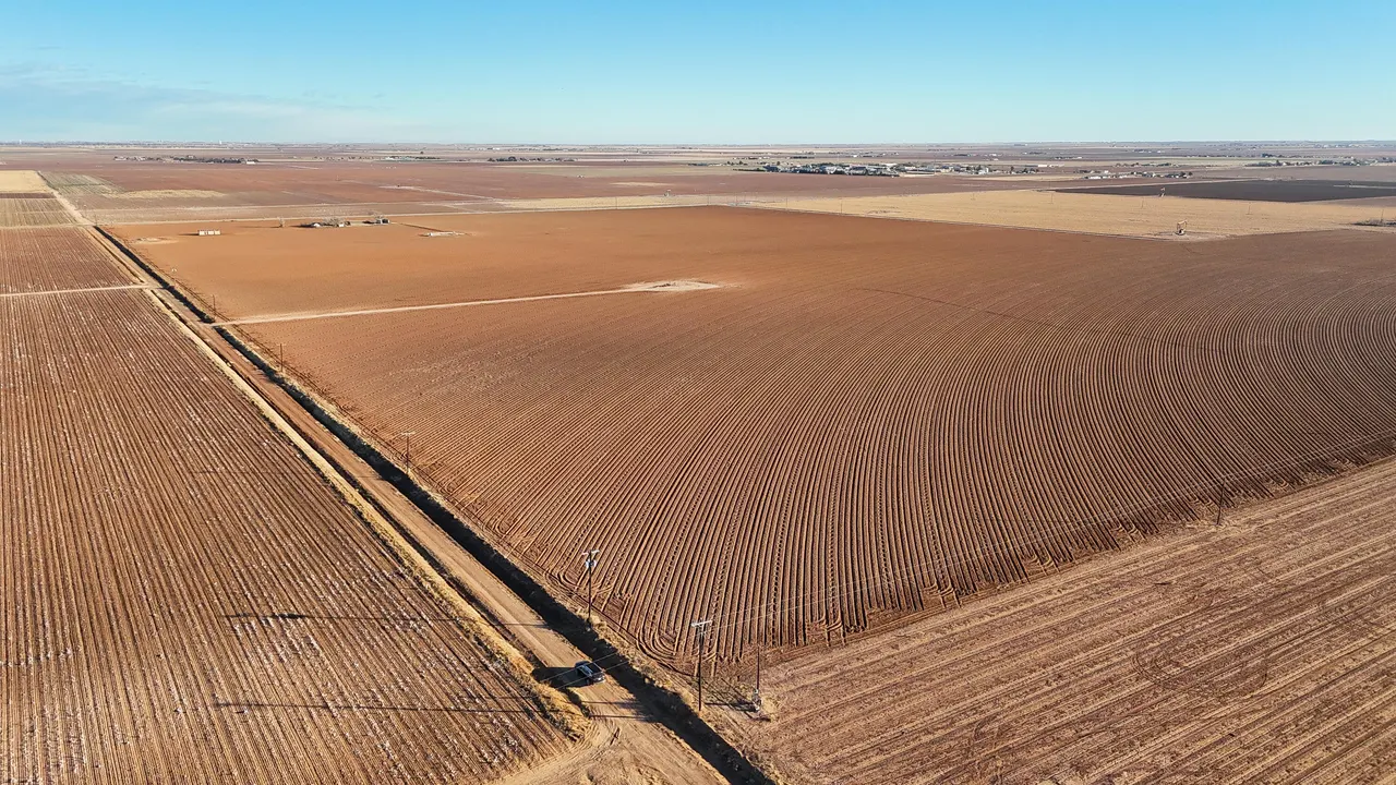 Front exterior — Tract 24 Roosevelt Farms CR 3300, Slaton, TX 79364