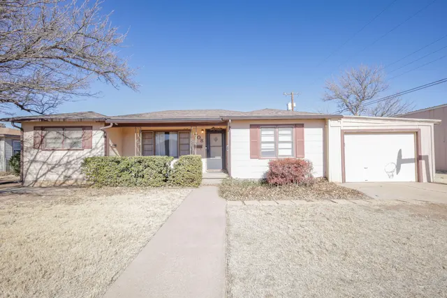 Front exterior — 708 15th Street, Abernathy, TX 79311