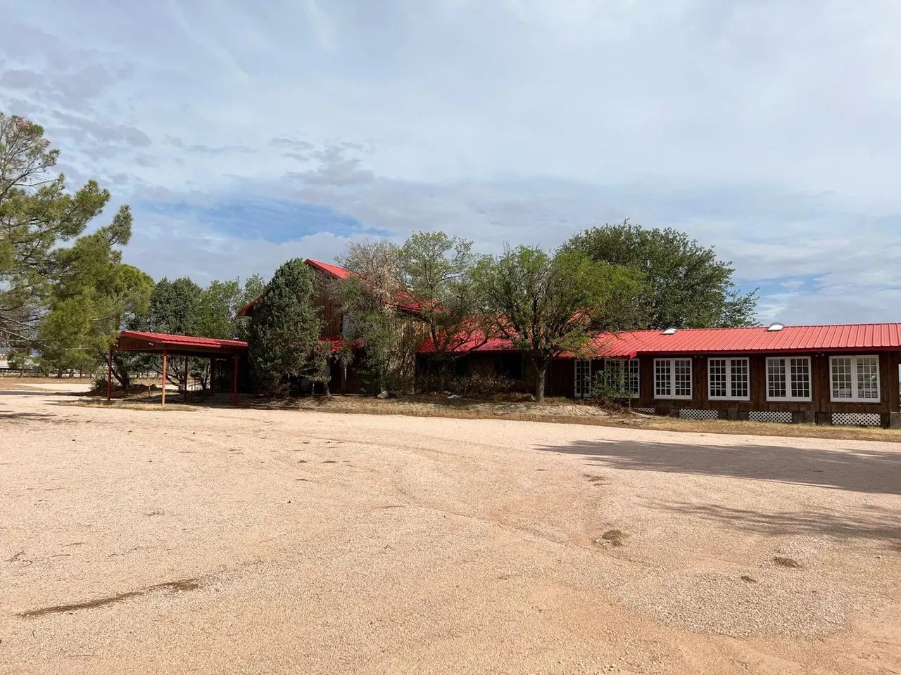 Front exterior — 3000 N US-84, Post, TX 79356