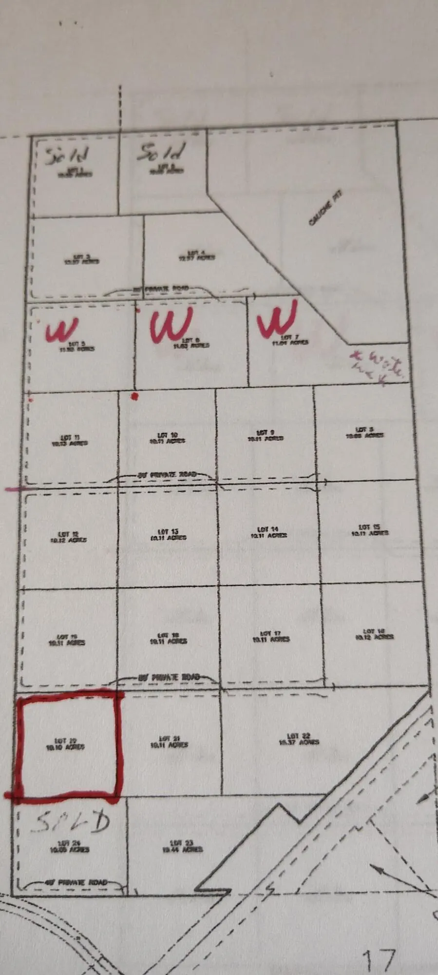 Front exterior — 0 CR 305 Lot 20, Wellman, TX 79378