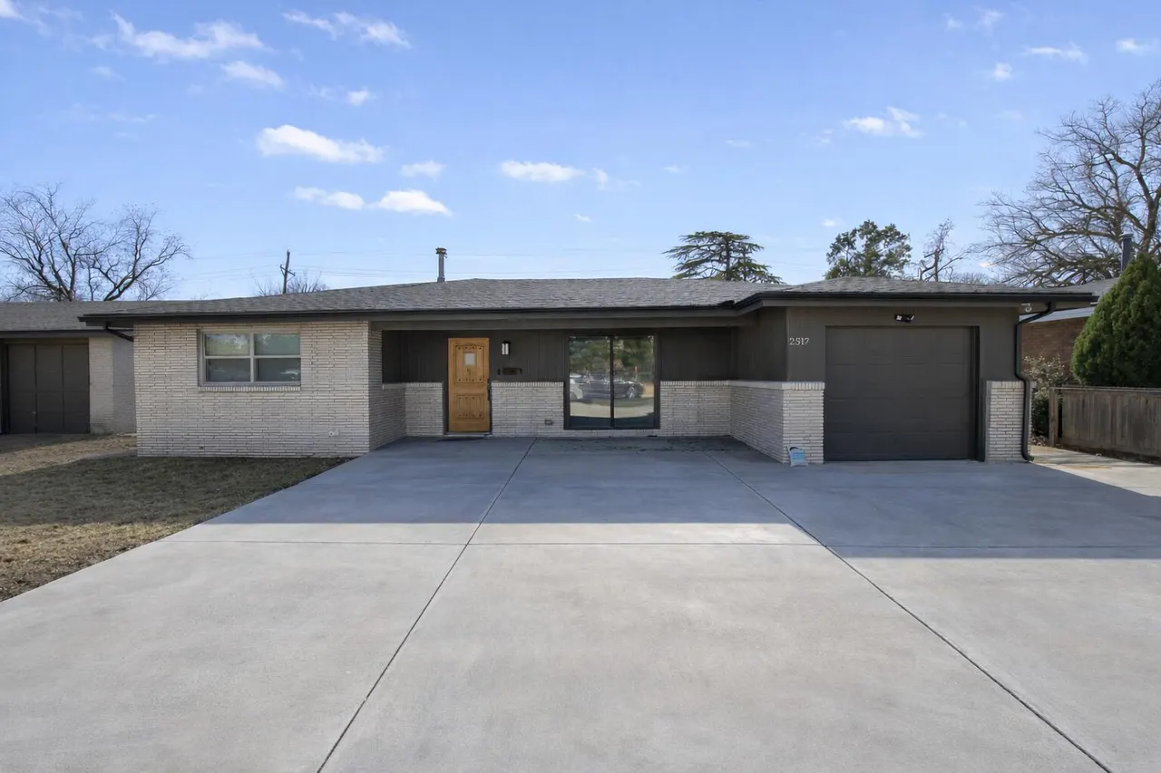 Front exterior — 2517 52nd Street, Lubbock, TX 79413