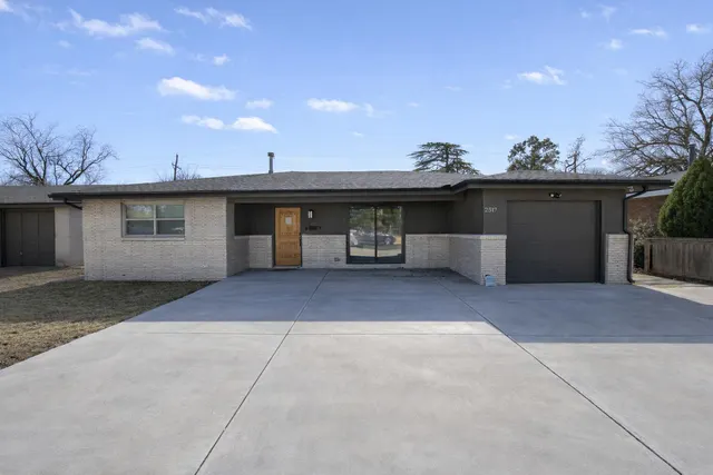 Front exterior — 2517 52nd Street, Lubbock, TX 79413