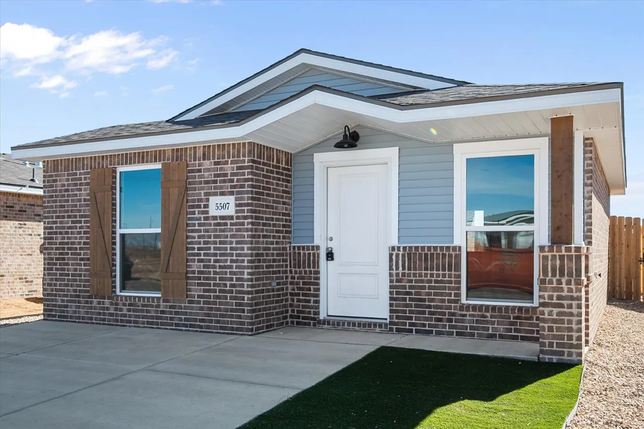 Front exterior — 5507 Smith Street, Lubbock, TX 79416