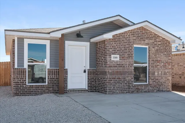 Front exterior — 5509 Smith Street, Lubbock, TX 79416