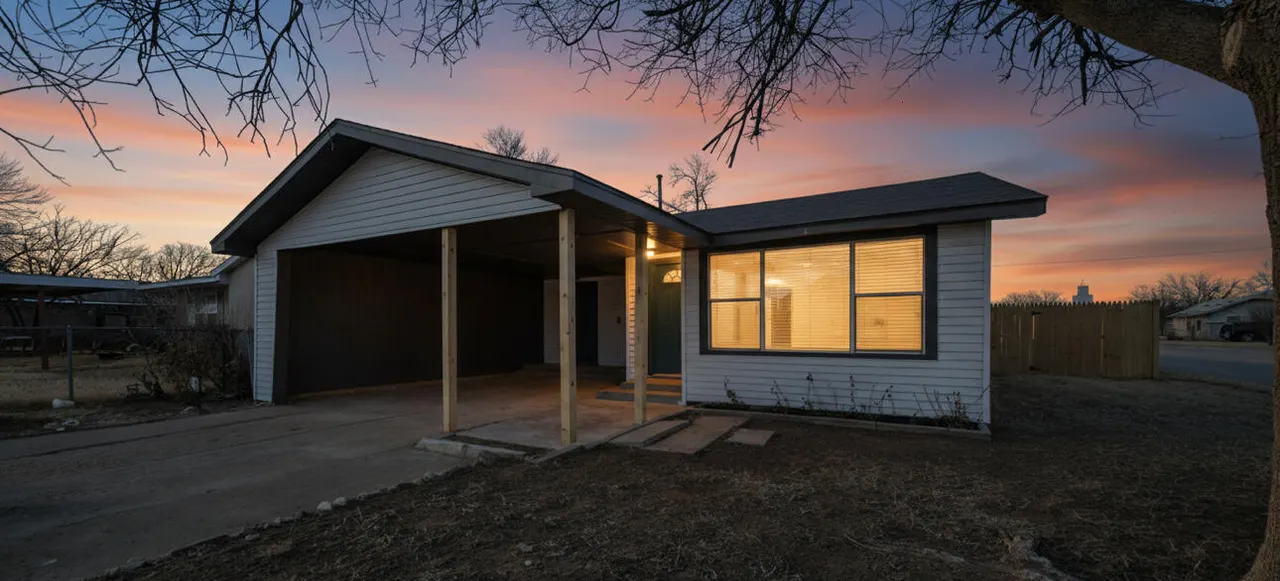Front exterior — 409 E 6th Street, Idalou, TX 79329