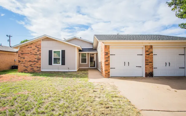 Front exterior — 5709 3rd Street, Lubbock, TX 79416