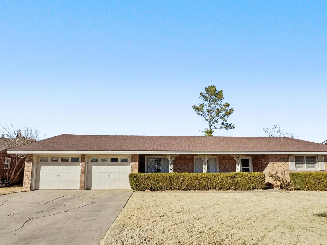 Front exterior — 317 E 22nd Street, Littlefield, TX 79339