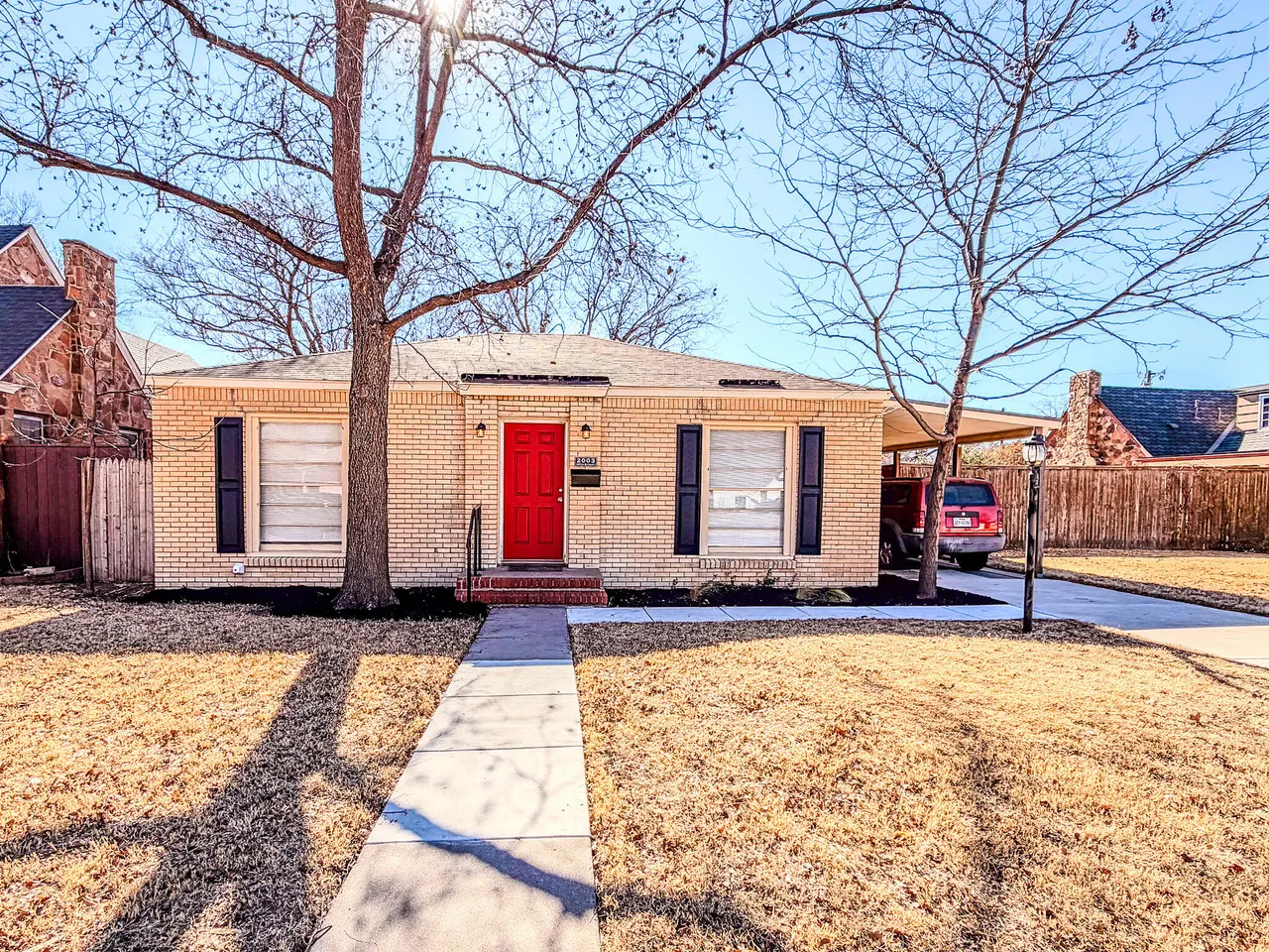 Front exterior — 2003 30th Street, Lubbock, TX 79411