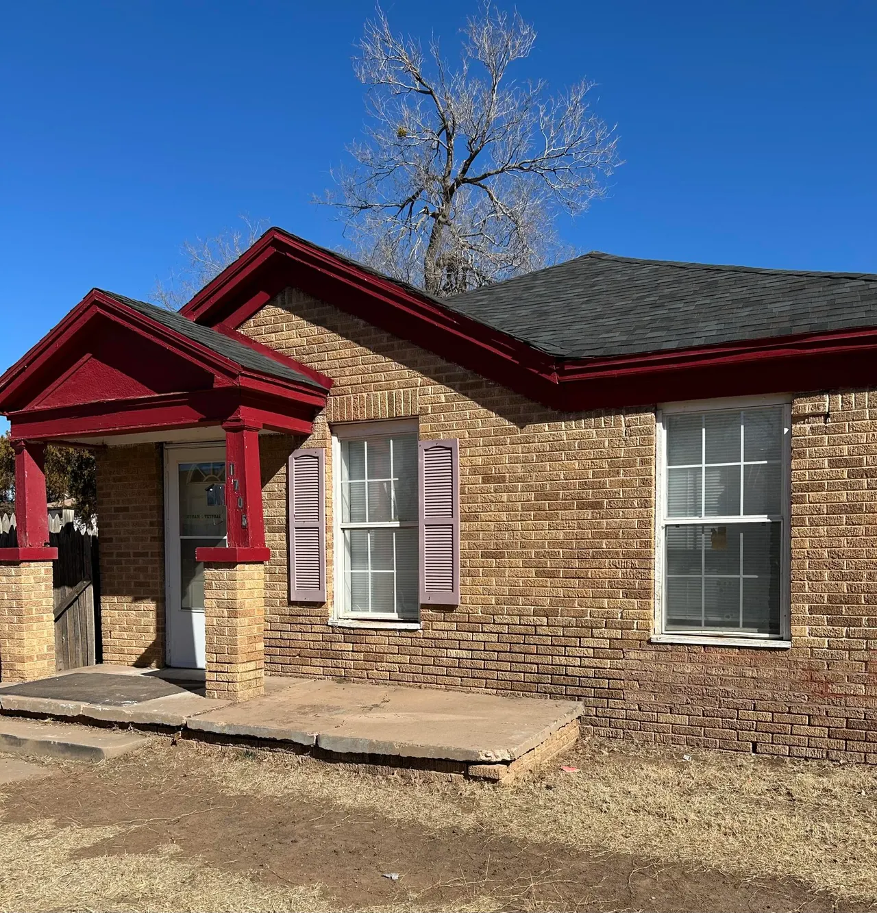 Front exterior — 1705 Avenue S, Lubbock, TX 79401