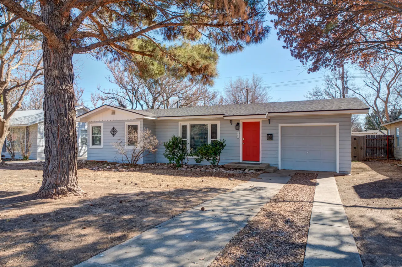 Front exterior — 3705 24th Street, Lubbock, TX 79410