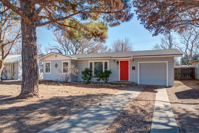 Front exterior — 3705 24th Street, Lubbock, TX 79410