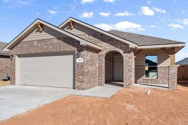 Front exterior — 2414 Aberdeen Avenue, Wolfforth, TX 79382
