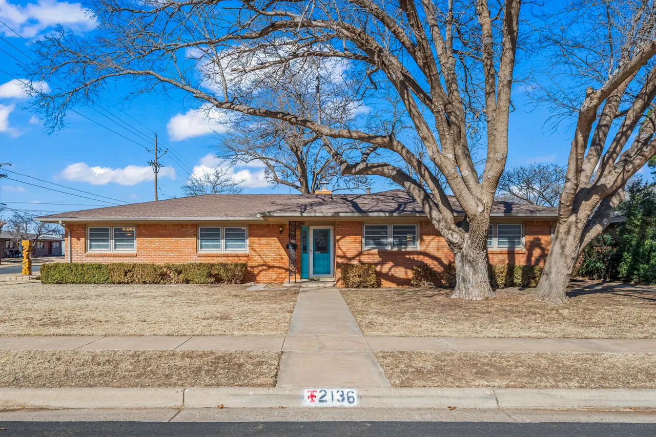 Front exterior — 2136 52nd Street, Lubbock, TX 79412