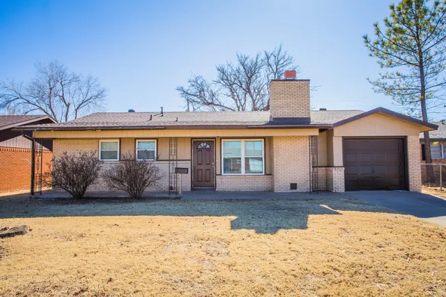 Front exterior — 5427 42nd Street, Lubbock, TX 79414