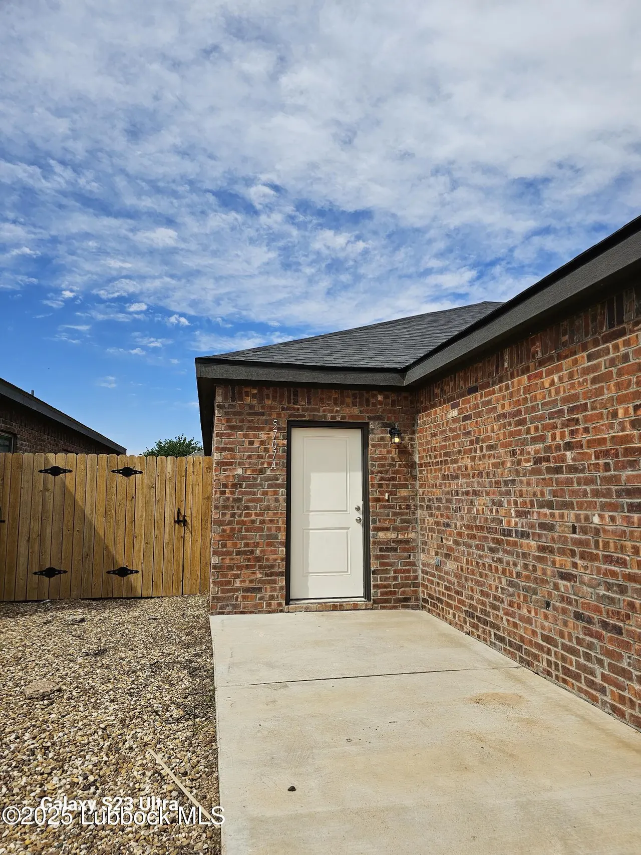 Front exterior — 5707 Kemper Street A, Lubbock, TX 79416