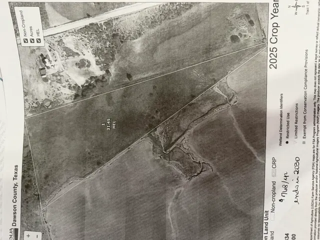 Photo 4 — S  Hwy. 87 Street, Lamesa, TX 79331