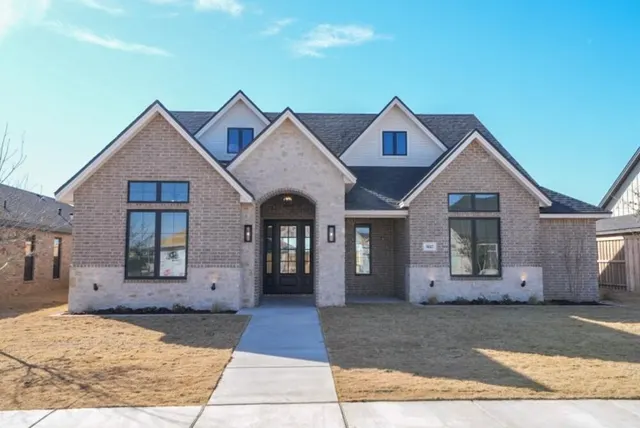 Front exterior — 3617 143rd Street, Lubbock, TX 79423