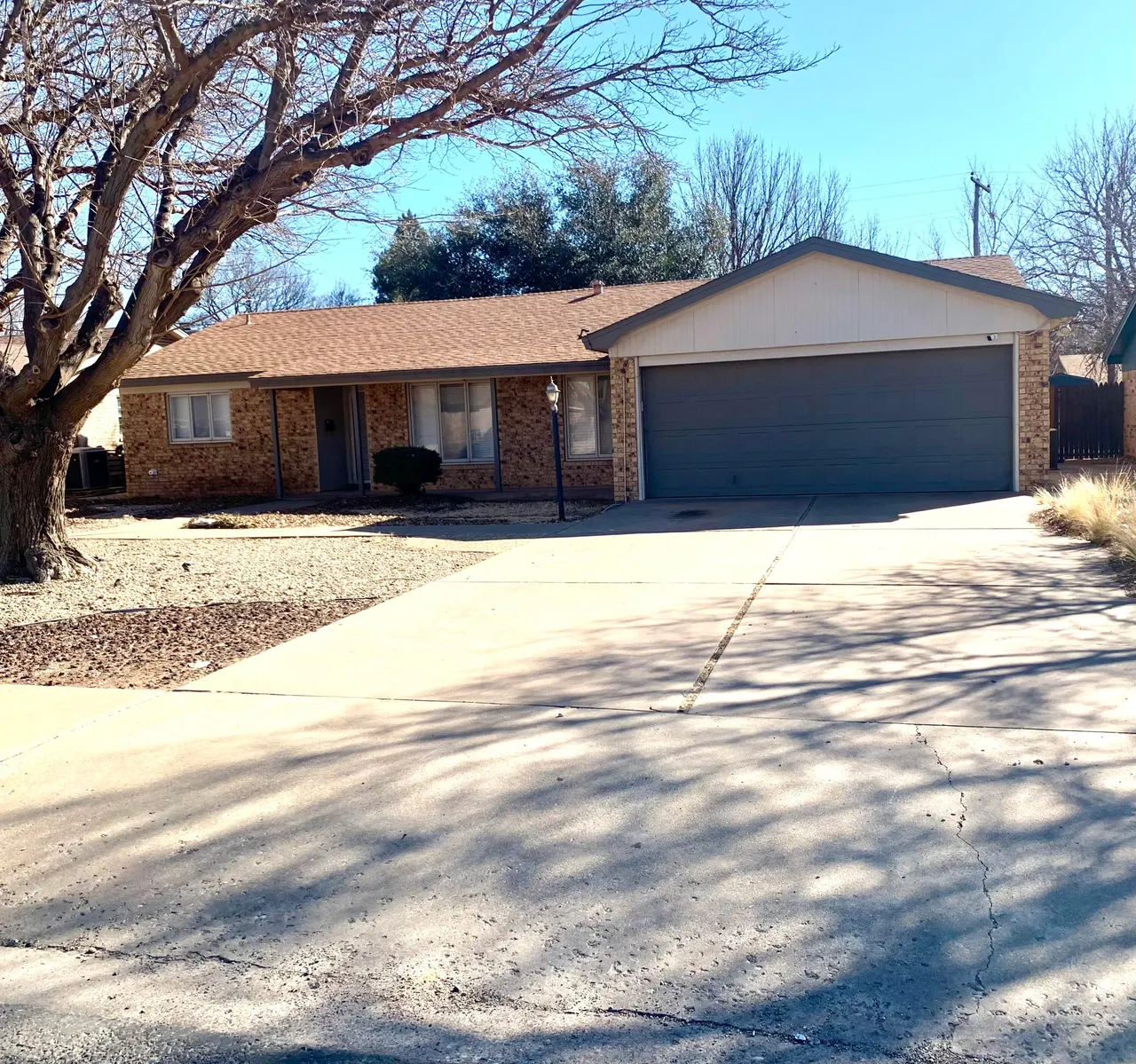 Front exterior — 4413 55th Street, Lubbock, TX 79414
