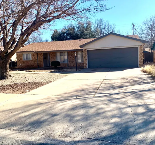 Front exterior — 4413 55th Street, Lubbock, TX 79414
