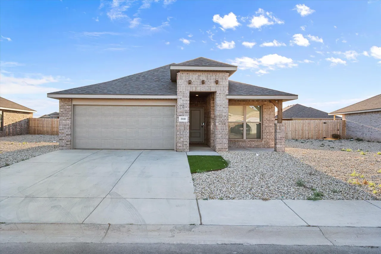 Front exterior — 2140 Kokomo Avenue, Lubbock, TX 79407