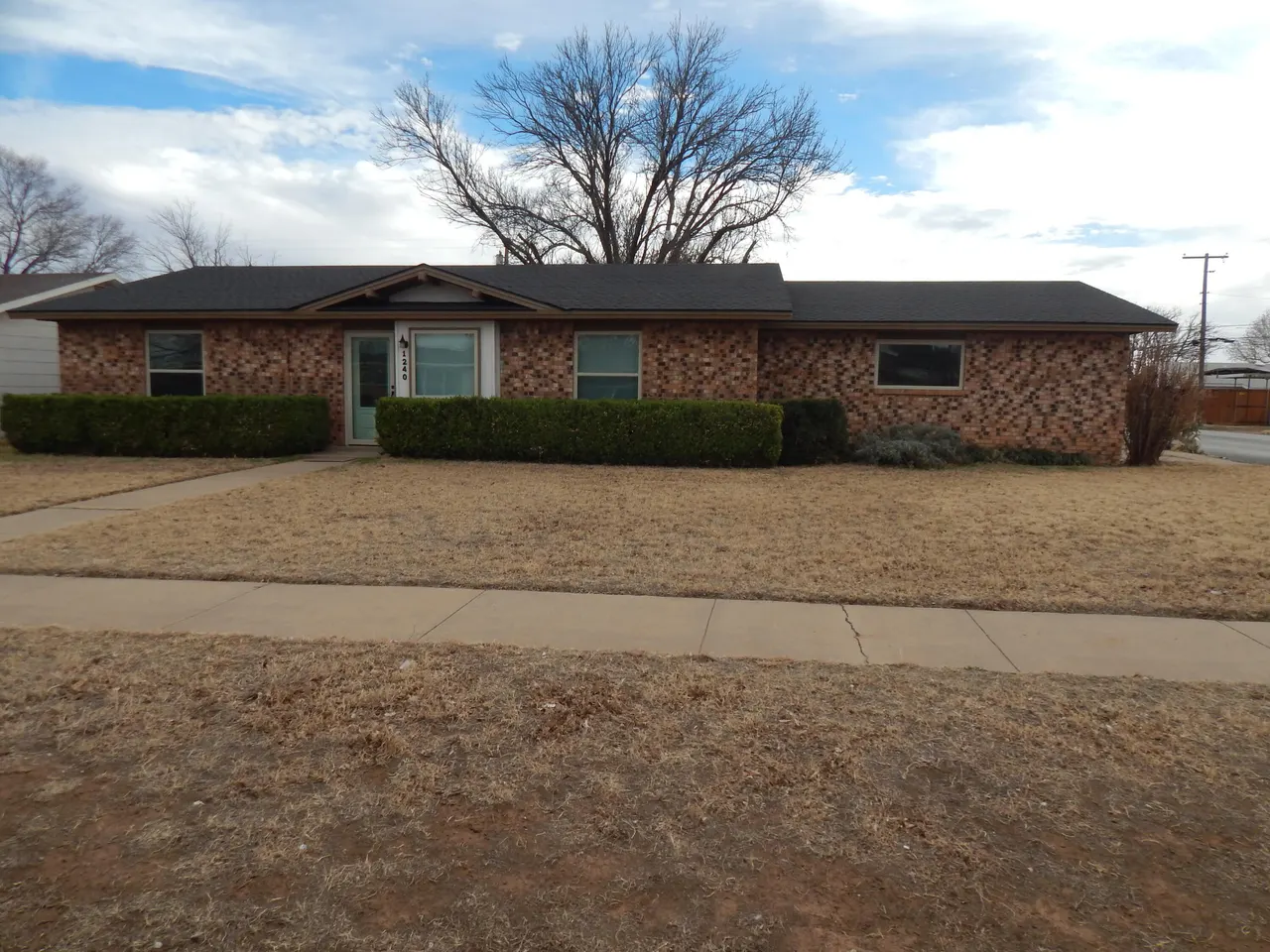Front exterior — 1240 W 13th Street, Littlefield, TX 79339