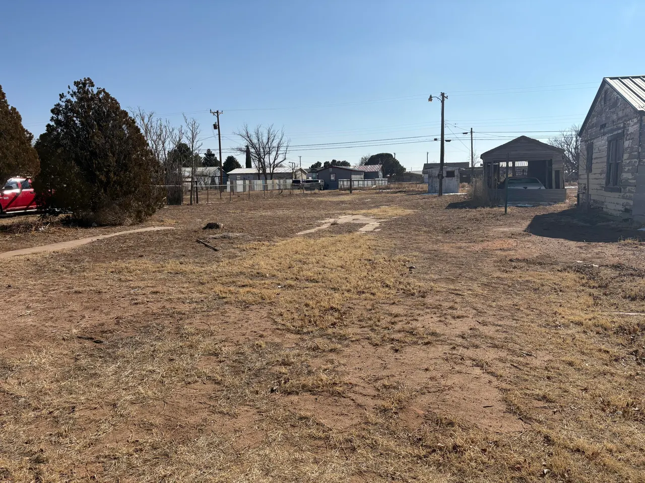 Front exterior — 1209 14th Street, Seagraves, TX 79359