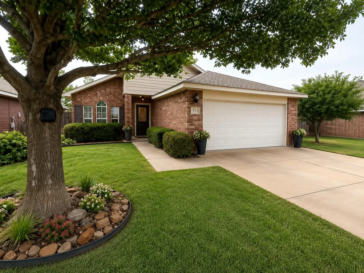 Front exterior — 531 N Juneau Avenue, Lubbock, TX 79416